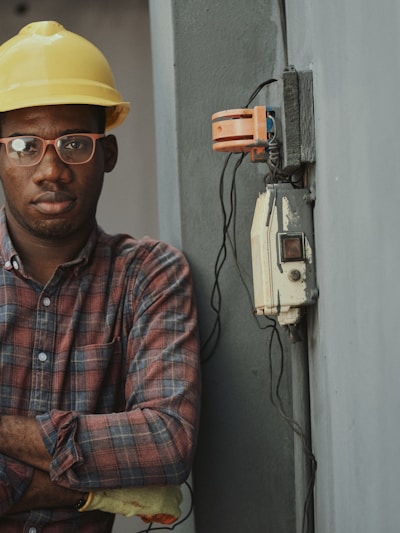 Roofing work in progress